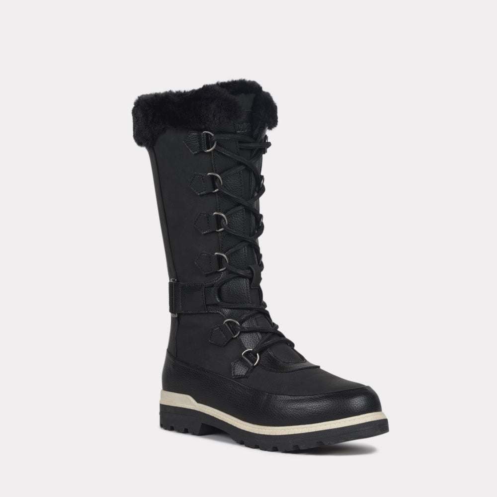 Bottes De Neige L.L. Bean Taille 13 US - Cuir Marron, Occasion Très Bon état