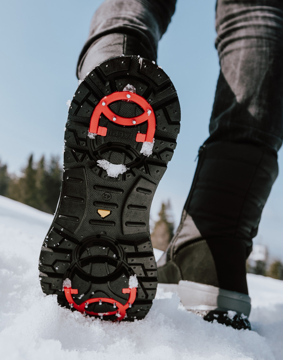 Hiver : comment ne pas glisser sur la neige ou le verglas ?