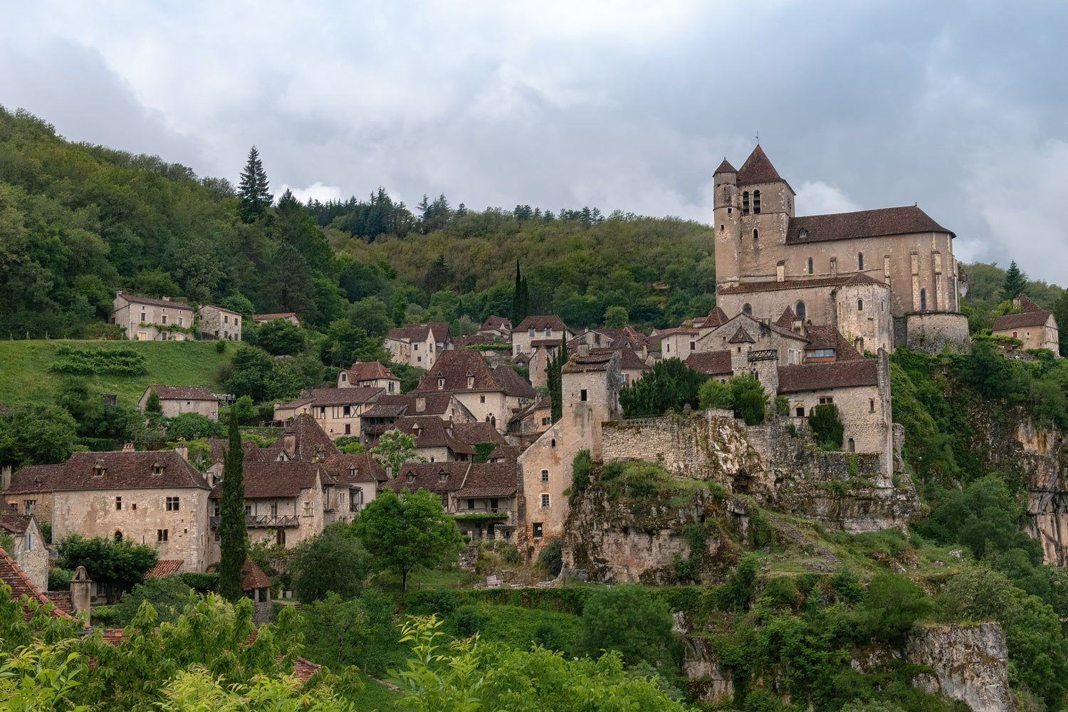 Saint-Cirq-Lapopie (Lot)