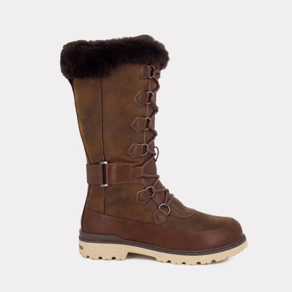 Bottes de Neige Femme Sorel Joan Of Arctic Tobacco Sudan Marron Bottes de Neige Femme Sorel Joan Of Arctic Tobacco Sudan Marron