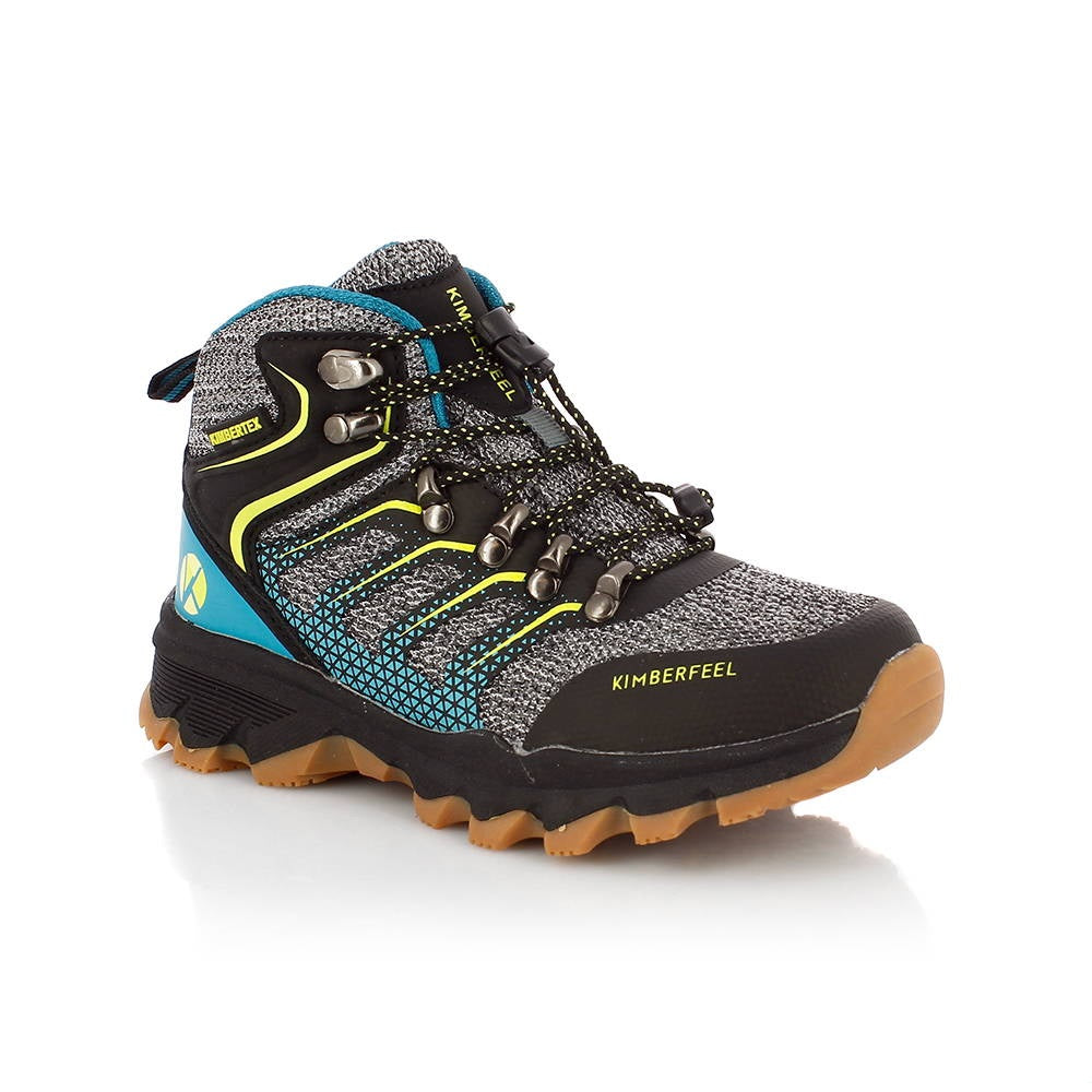 Chaussures de randonnée pour adulte - CATENA - Bleu KIMBERFEEL Chaussures de randonnée pour adulte - CATENA - Bleu KIMBERFEEL